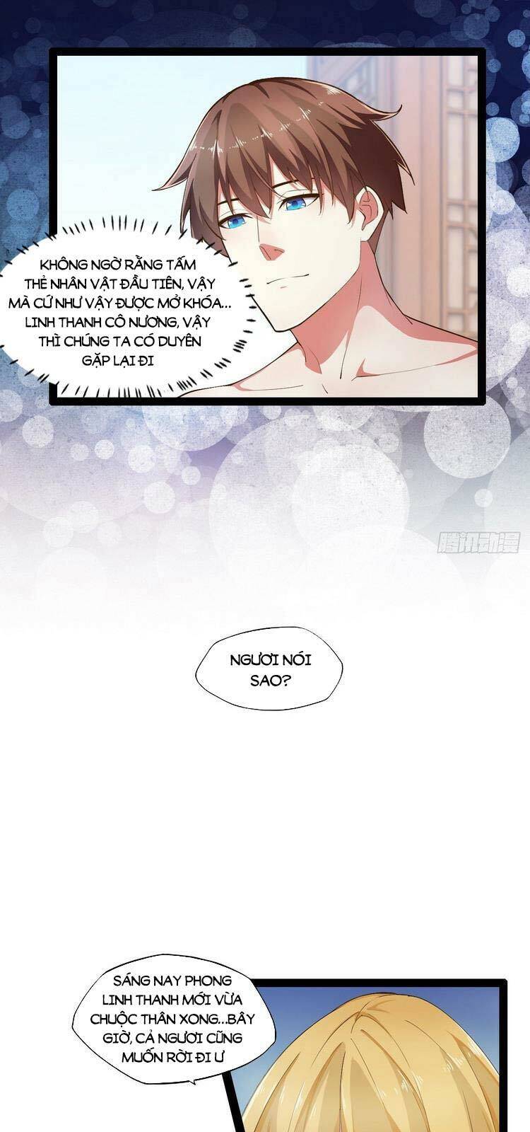 Bắt Đầu Làm Đầy Điểm Mị Lực chapter 8 - Trang 12