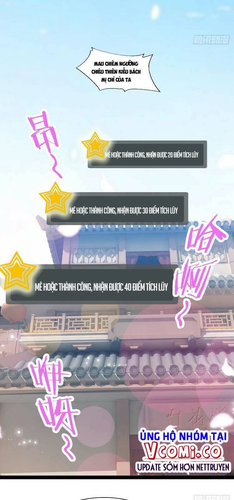 Bắt Đầu Làm Đầy Điểm Mị Lực chapter 8 - Trang 16