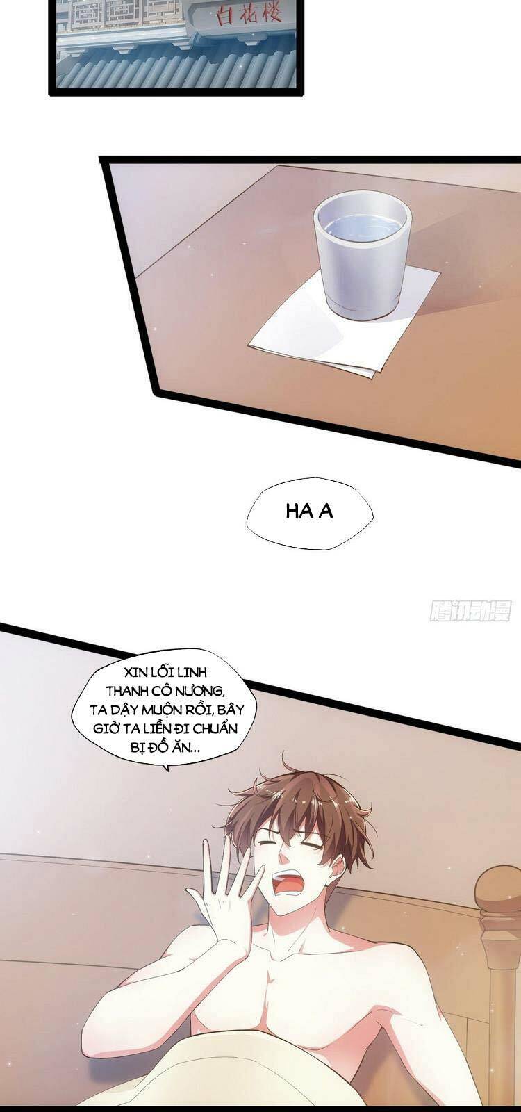 Bắt Đầu Làm Đầy Điểm Mị Lực chapter 8 - Trang 9