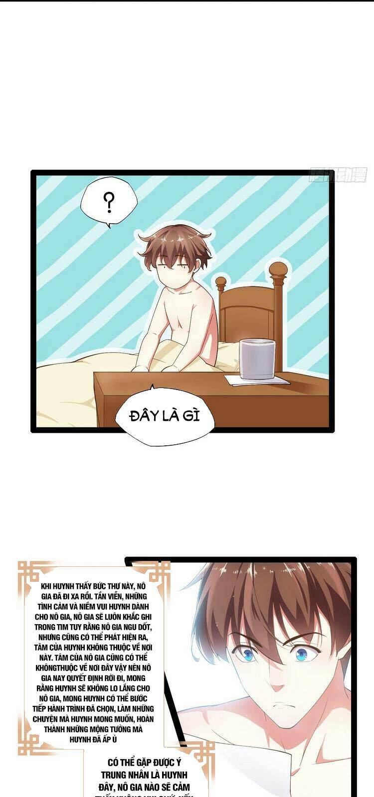Bắt Đầu Làm Đầy Điểm Mị Lực chapter 8 - Trang 10