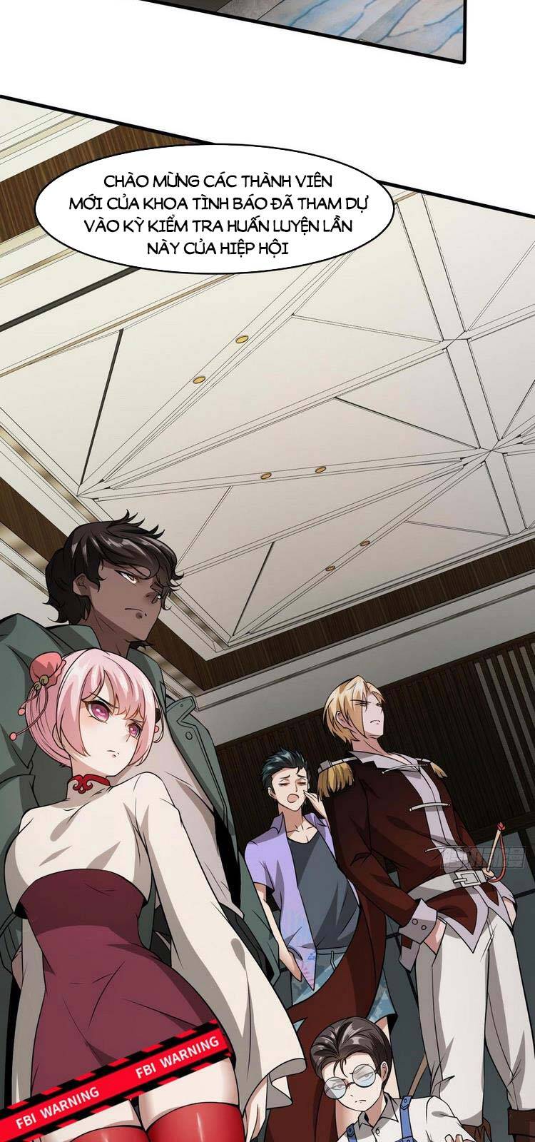 Ta Không Muốn Làm Đệ Nhất chapter 25 - Upload bởi truyensieuhay.com