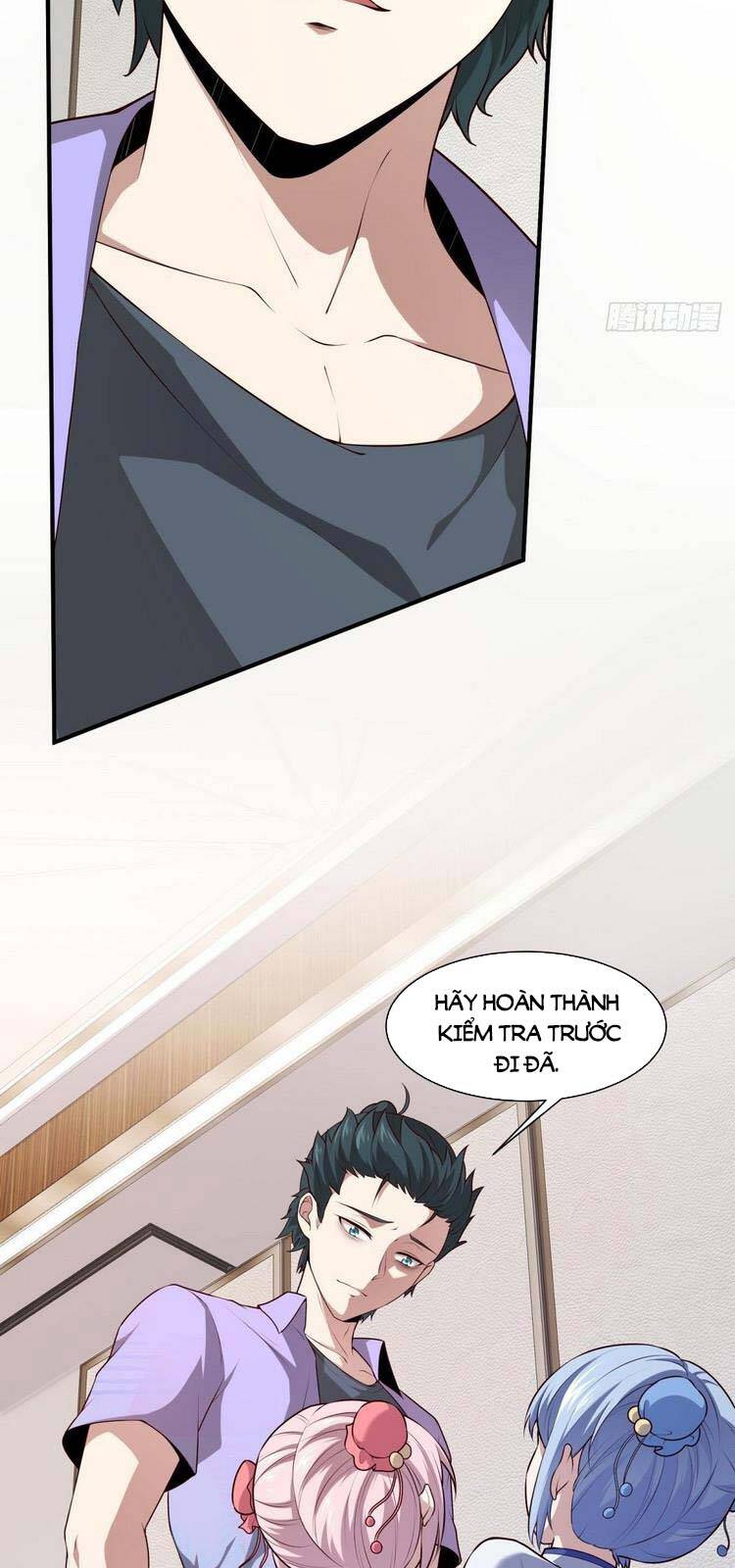 Ta Không Muốn Làm Đệ Nhất chapter 25 - Upload bởi truyensieuhay.com