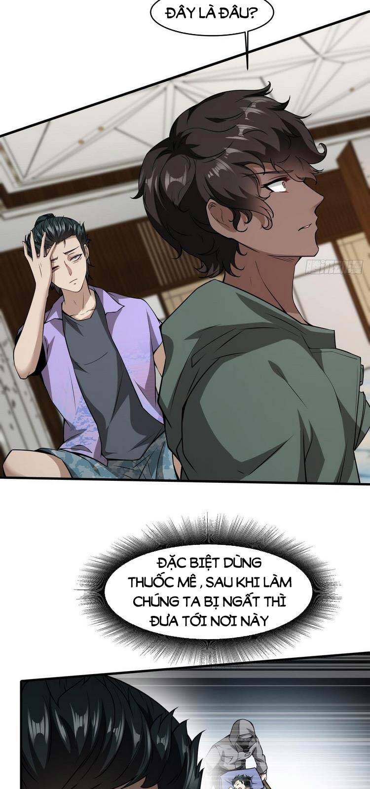 Ta Không Muốn Làm Đệ Nhất chapter 25 - Upload bởi truyensieuhay.com
