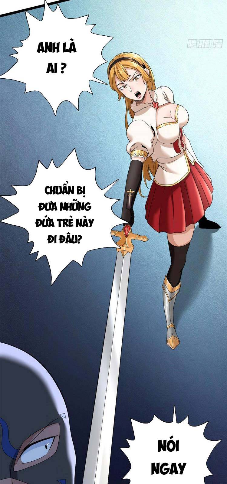Ta có 999 loại dị năng chapter 47 - Upload bởi truyensieuhay.com
