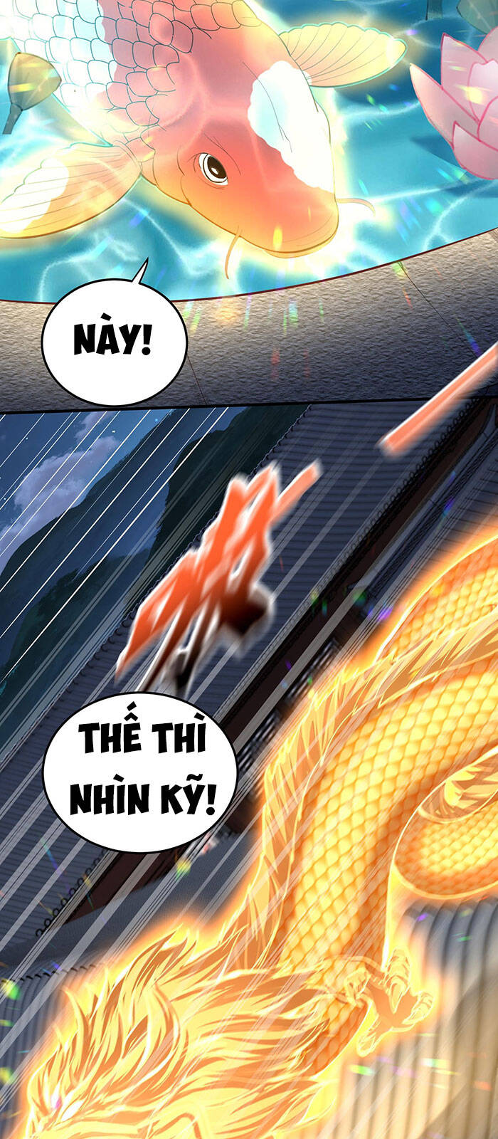 Ta Vô Địch Lúc Nào chapter 31 - Trang 11