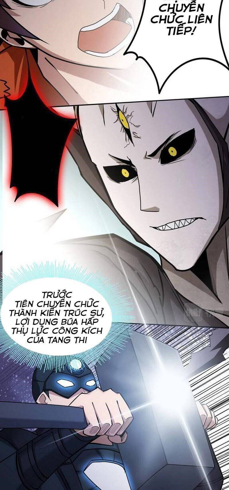 Mạt Thế Chuyển Chức Nghiệp chapter 17 - Hamtruyen.vn