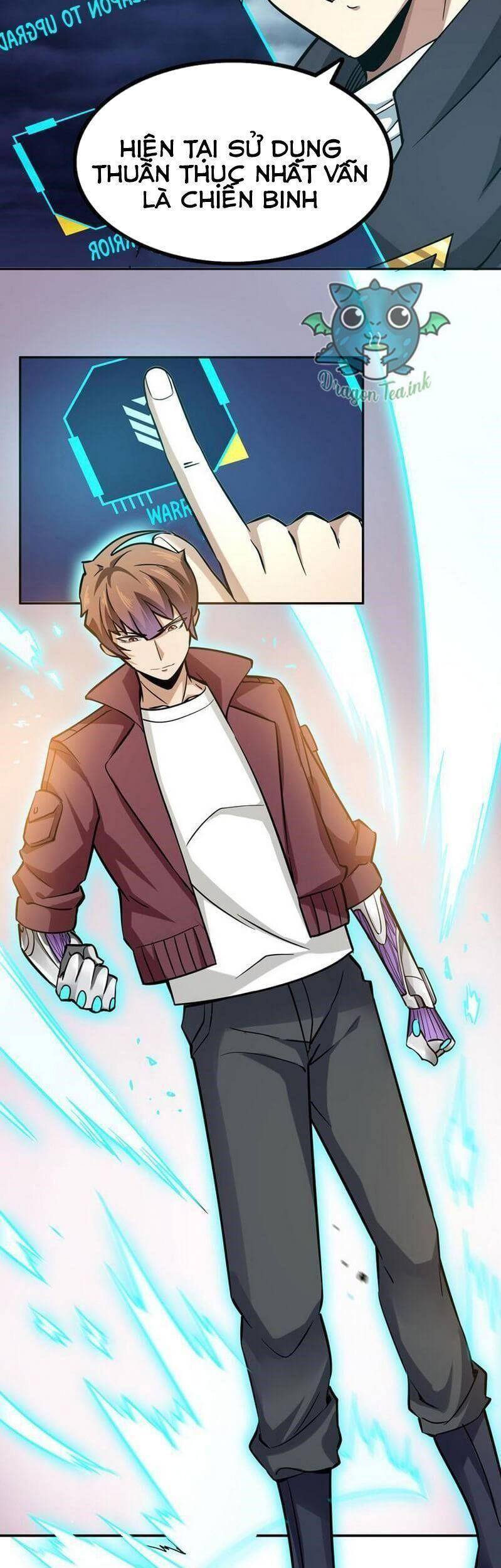 Mạt Thế Chuyển Chức Nghiệp chapter 17 - Hamtruyen.vn