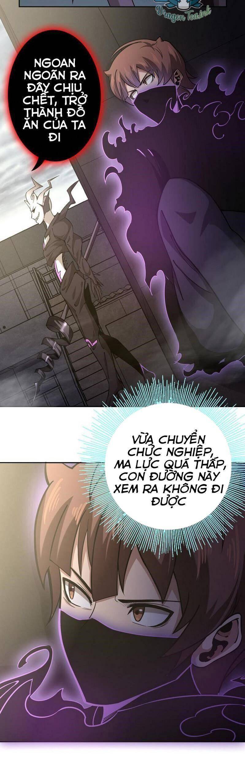 Mạt Thế Chuyển Chức Nghiệp chapter 17 - Hamtruyen.vn