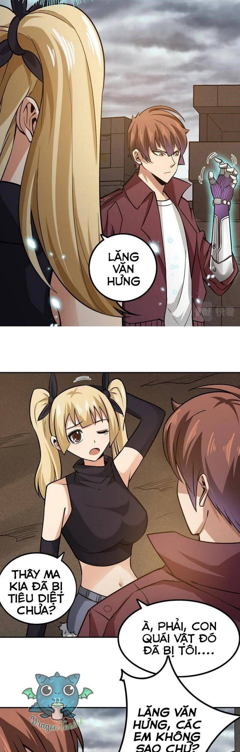 Mạt Thế Chuyển Chức Nghiệp chapter 17 - Hamtruyen.vn