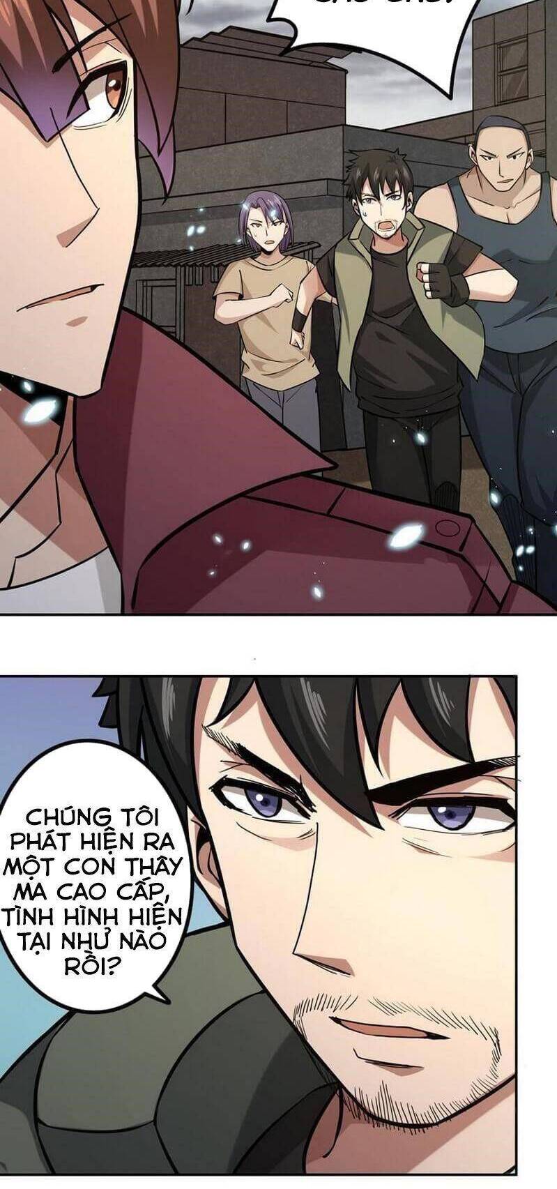 Mạt Thế Chuyển Chức Nghiệp chapter 17 - Hamtruyen.vn