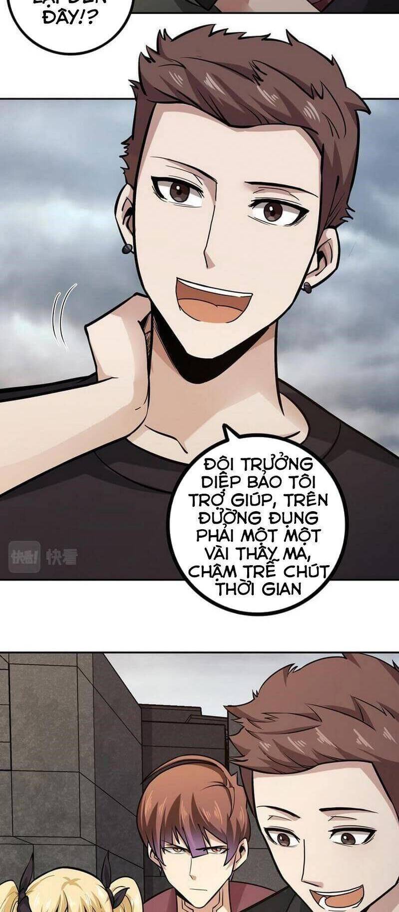 Mạt Thế Chuyển Chức Nghiệp chapter 17 - Hamtruyen.vn