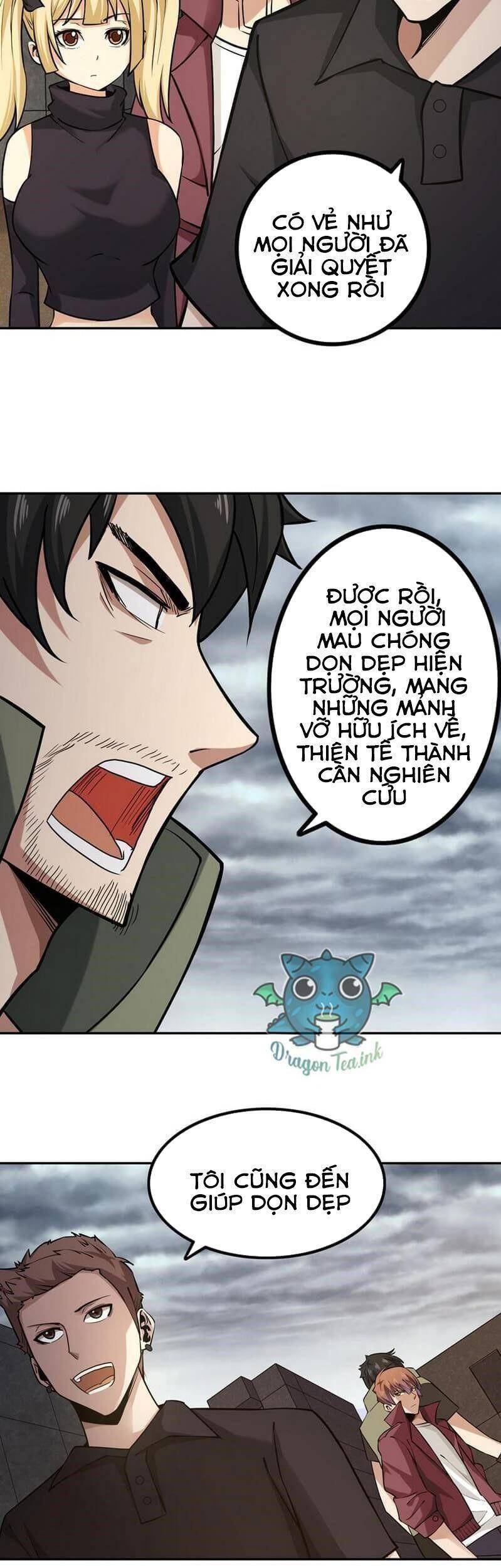 Mạt Thế Chuyển Chức Nghiệp chapter 17 - Hamtruyen.vn