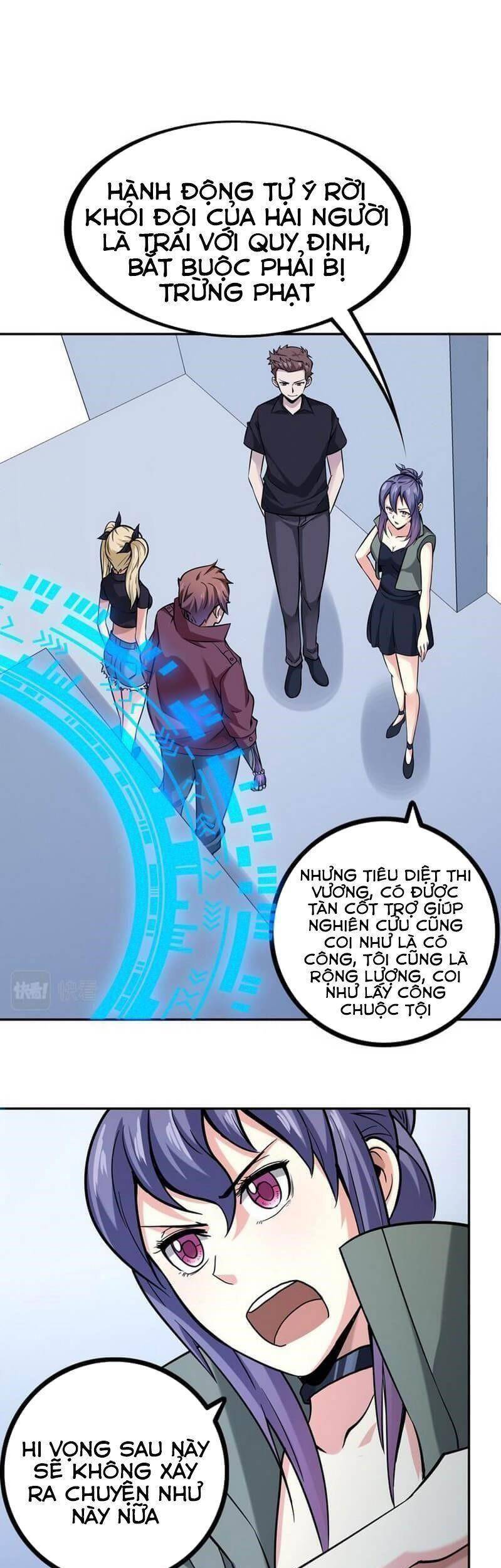 Mạt Thế Chuyển Chức Nghiệp chapter 17 - Hamtruyen.vn