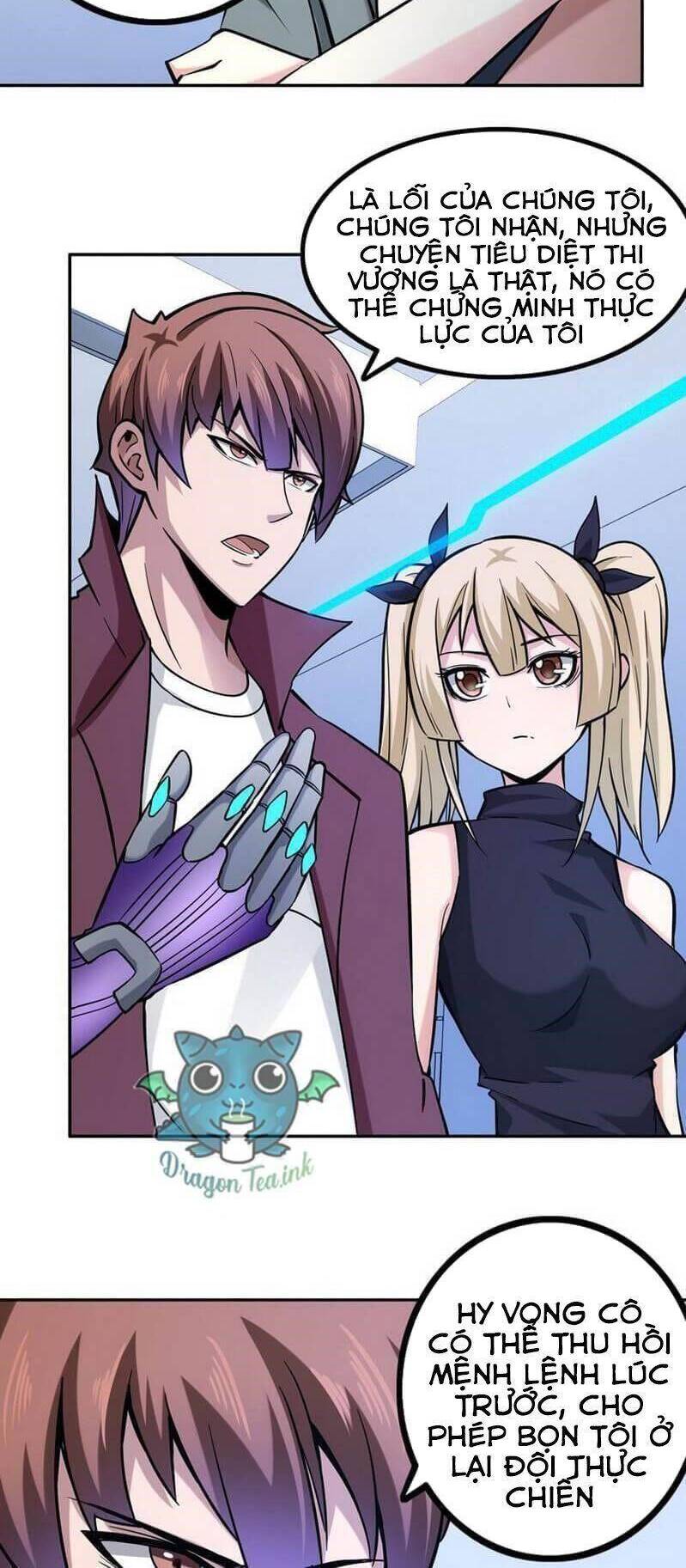 Mạt Thế Chuyển Chức Nghiệp chapter 17 - Hamtruyen.vn