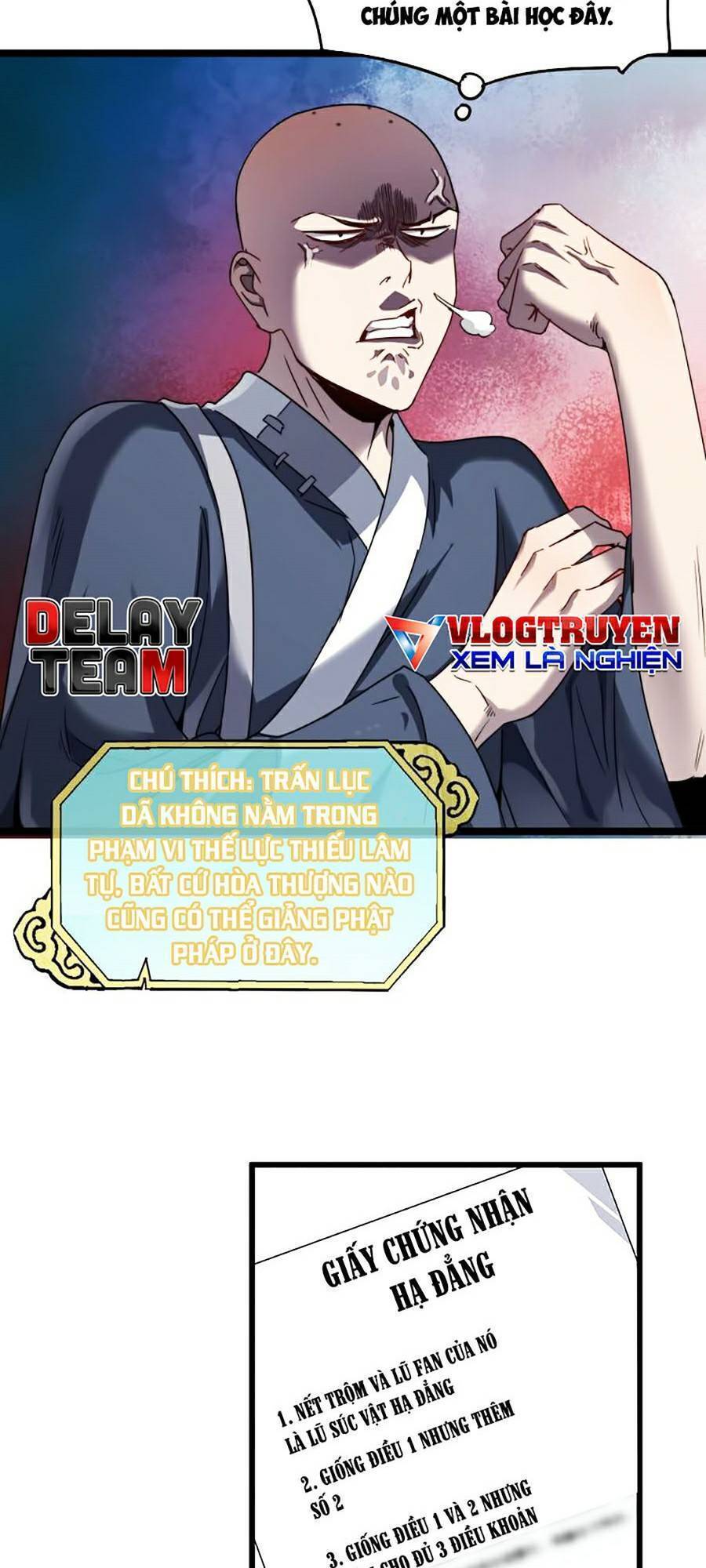 Dị Giới Kiến Tạo Tối Cường Thiếu Lâm Tự chapter 5 - Trang 11