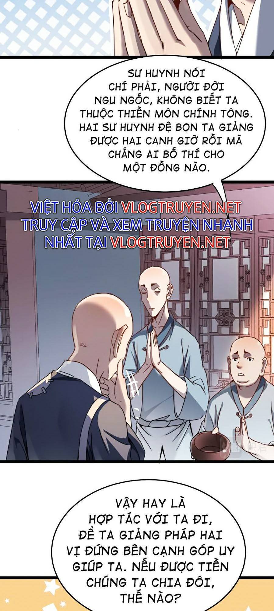 Dị Giới Kiến Tạo Tối Cường Thiếu Lâm Tự chapter 5 - Trang 15