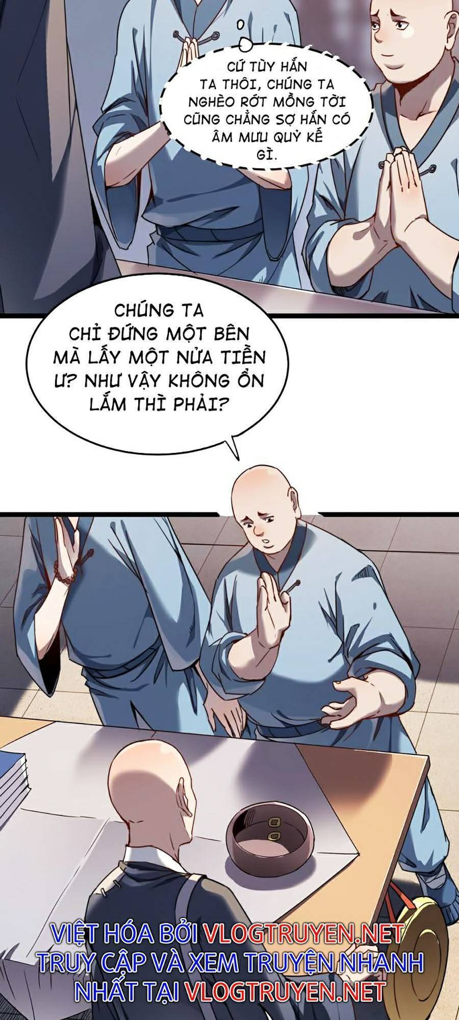 Dị Giới Kiến Tạo Tối Cường Thiếu Lâm Tự chapter 5 - Trang 17