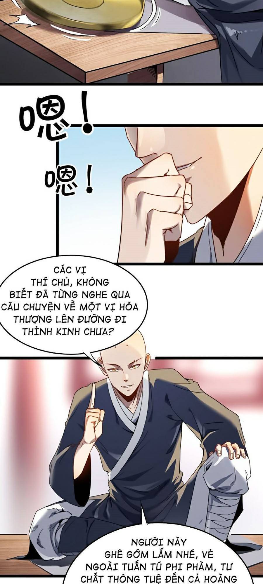 Dị Giới Kiến Tạo Tối Cường Thiếu Lâm Tự chapter 5 - Trang 21