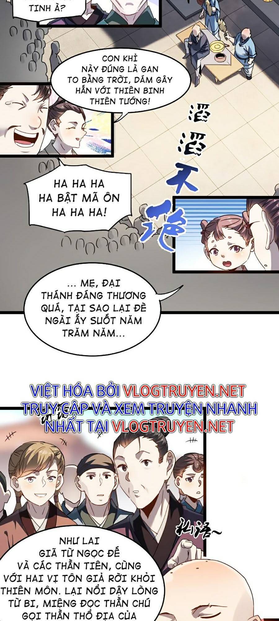 Dị Giới Kiến Tạo Tối Cường Thiếu Lâm Tự chapter 5 - Trang 27