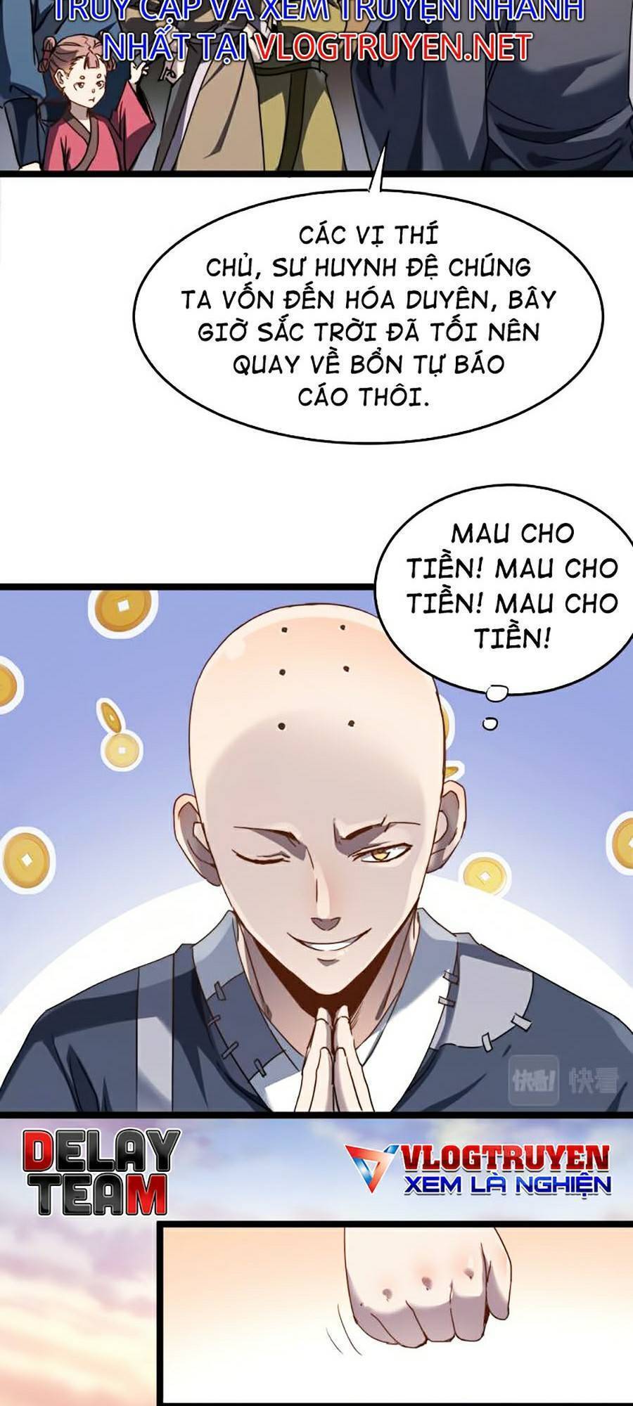 Dị Giới Kiến Tạo Tối Cường Thiếu Lâm Tự chapter 5 - Trang 31