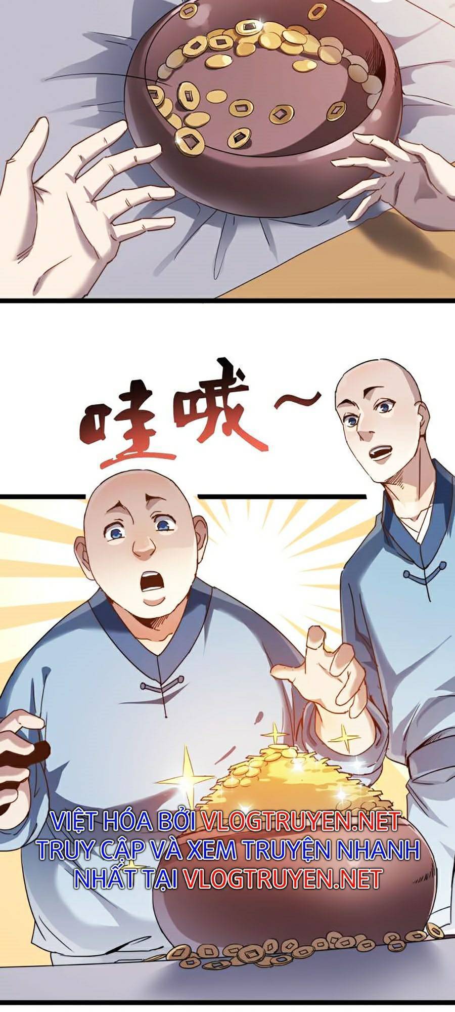 Dị Giới Kiến Tạo Tối Cường Thiếu Lâm Tự chapter 5 - Trang 33