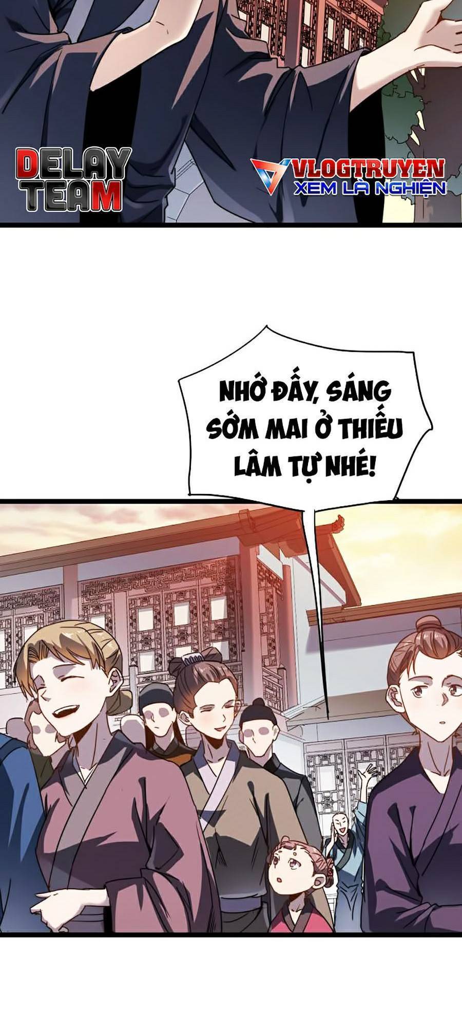 Dị Giới Kiến Tạo Tối Cường Thiếu Lâm Tự chapter 5 - Trang 35
