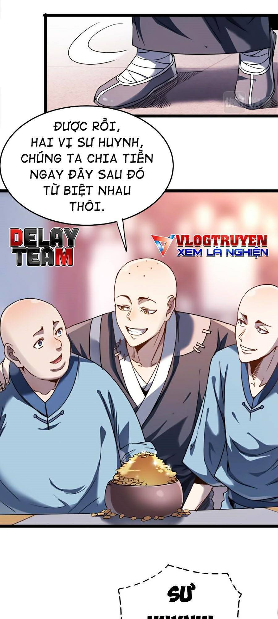Dị Giới Kiến Tạo Tối Cường Thiếu Lâm Tự chapter 5 - Trang 37