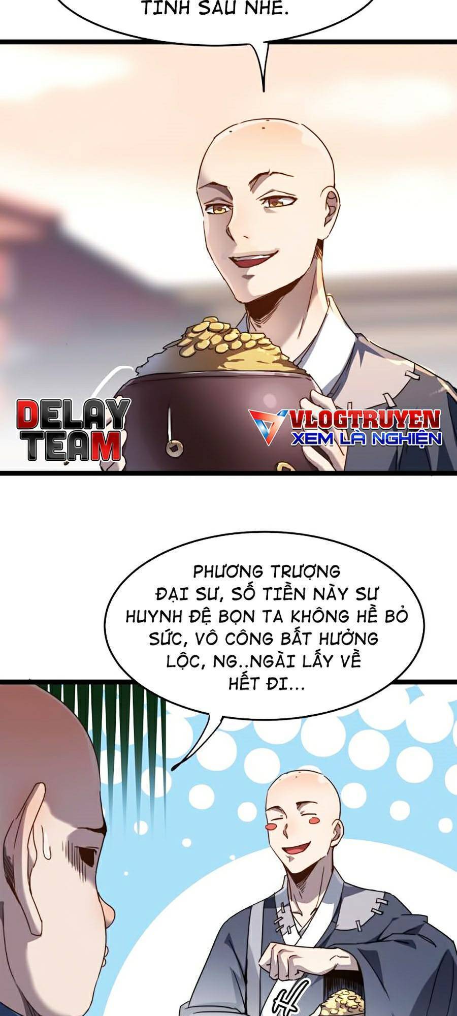 Dị Giới Kiến Tạo Tối Cường Thiếu Lâm Tự chapter 5 - Trang 45