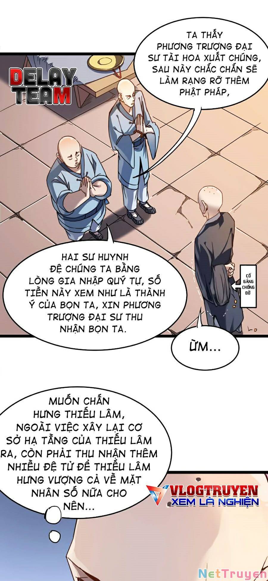 Dị Giới Kiến Tạo Tối Cường Thiếu Lâm Tự chapter 5 - Trang 49