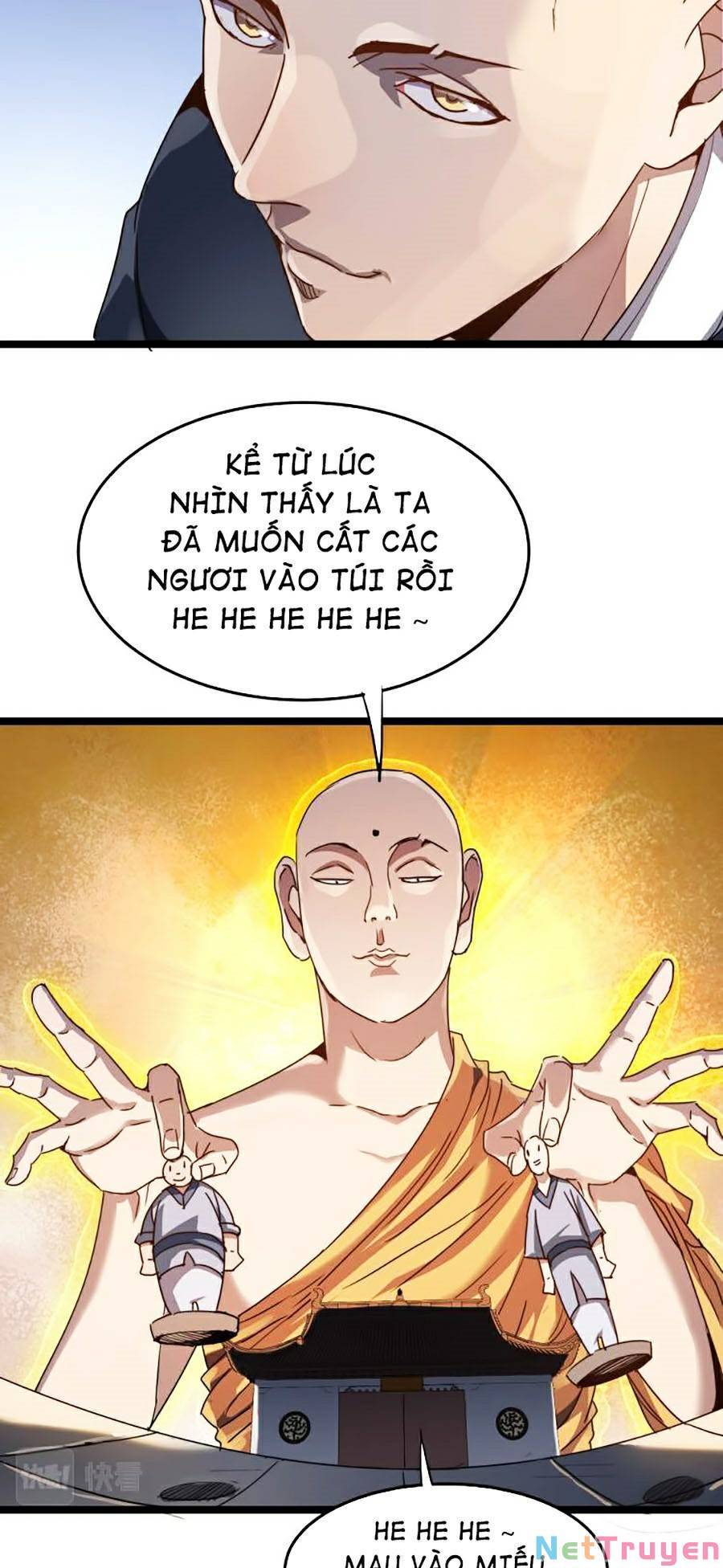 Dị Giới Kiến Tạo Tối Cường Thiếu Lâm Tự chapter 5 - Trang 50