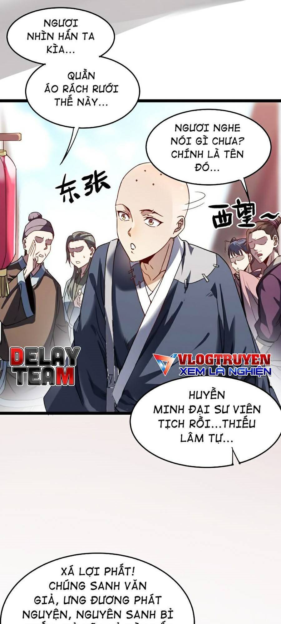 Dị Giới Kiến Tạo Tối Cường Thiếu Lâm Tự chapter 5 - Trang 7