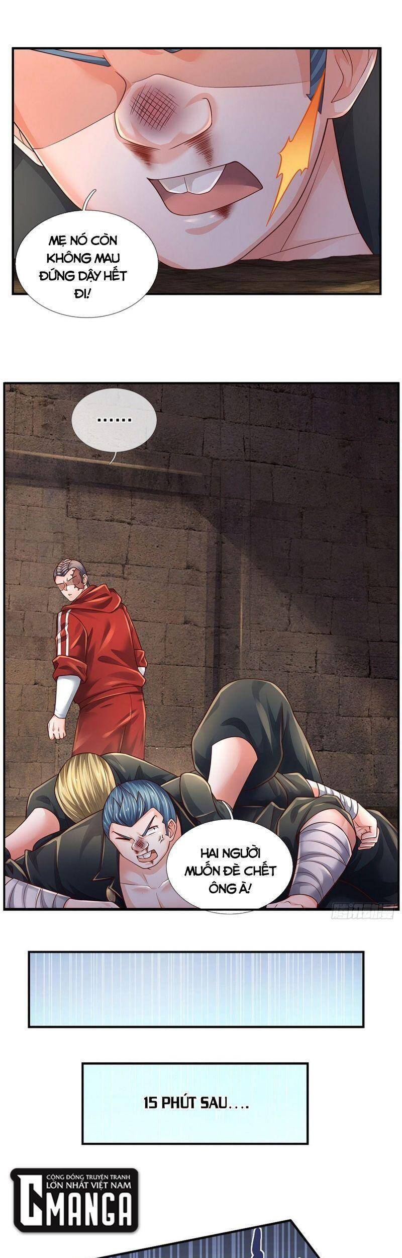 Luyện Thể Trăm Nghìn Tầng chapter 104 - Trang 1
