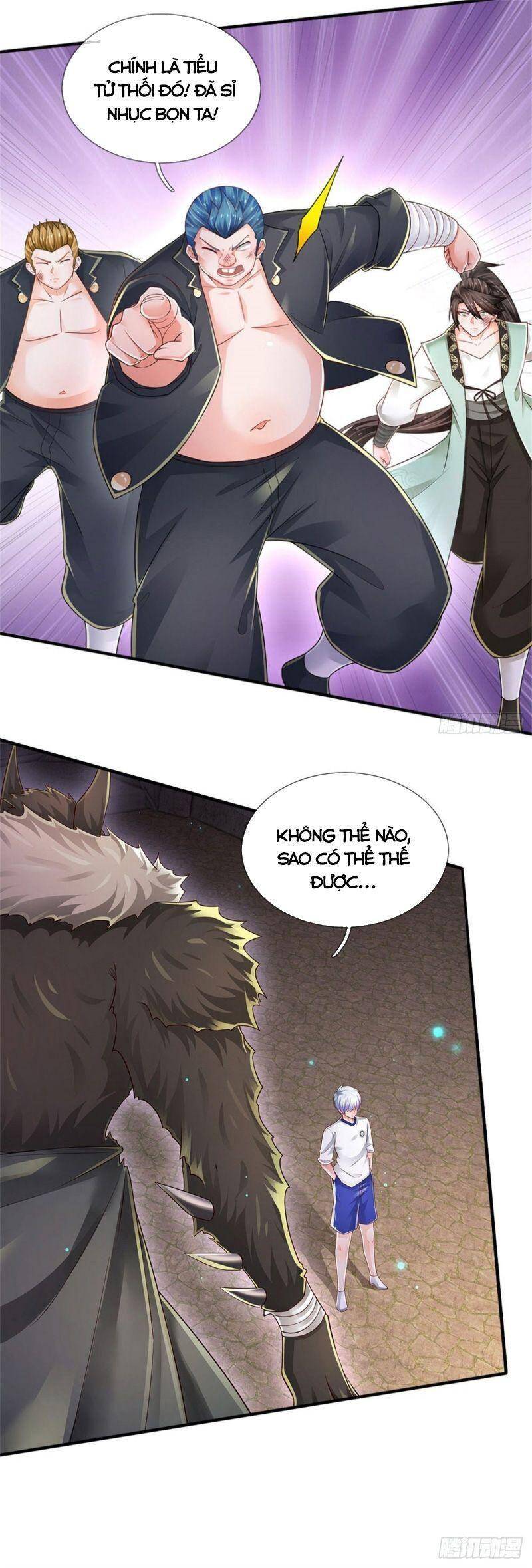 Luyện Thể Trăm Nghìn Tầng chapter 104 - Trang 12