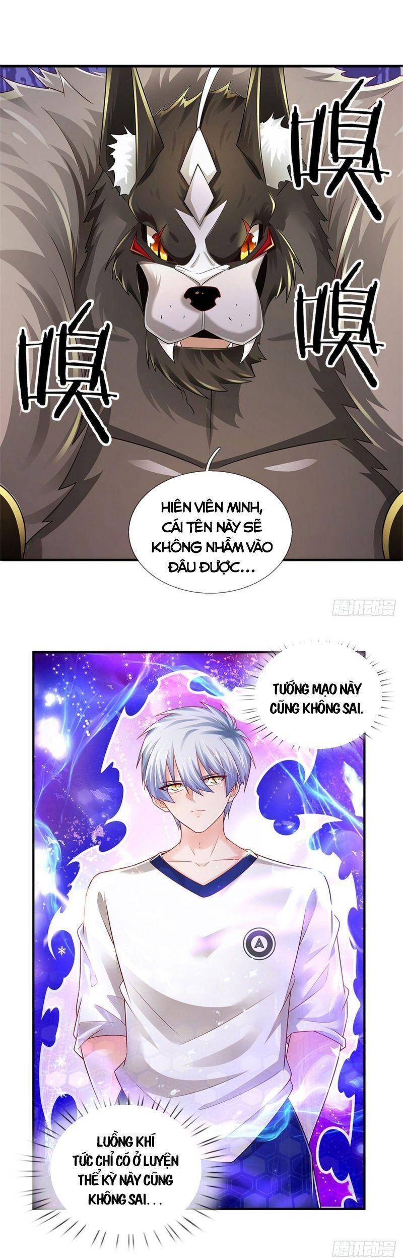 Luyện Thể Trăm Nghìn Tầng chapter 104 - Trang 16