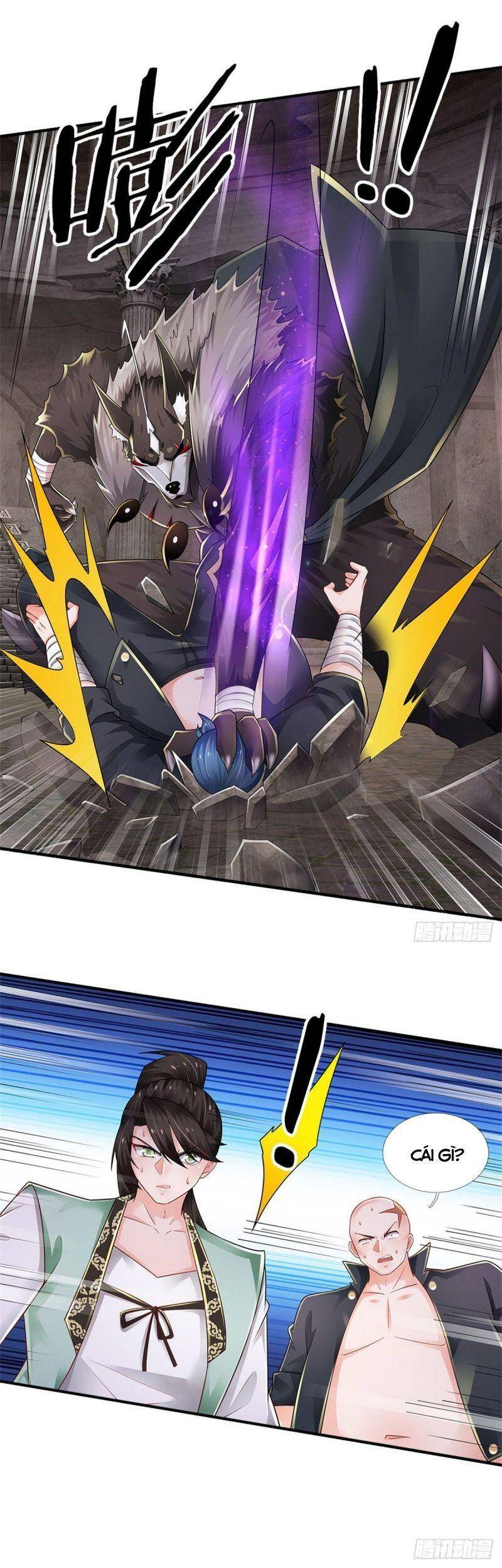 Luyện Thể Trăm Nghìn Tầng chapter 104 - Trang 20