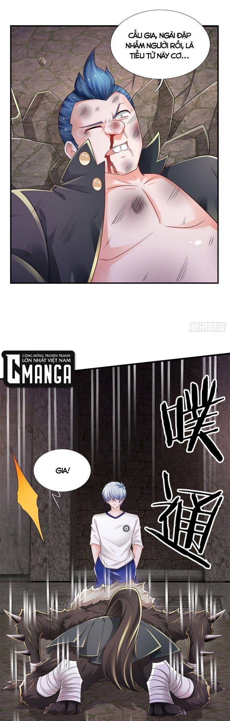 Luyện Thể Trăm Nghìn Tầng chapter 104 - Trang 21