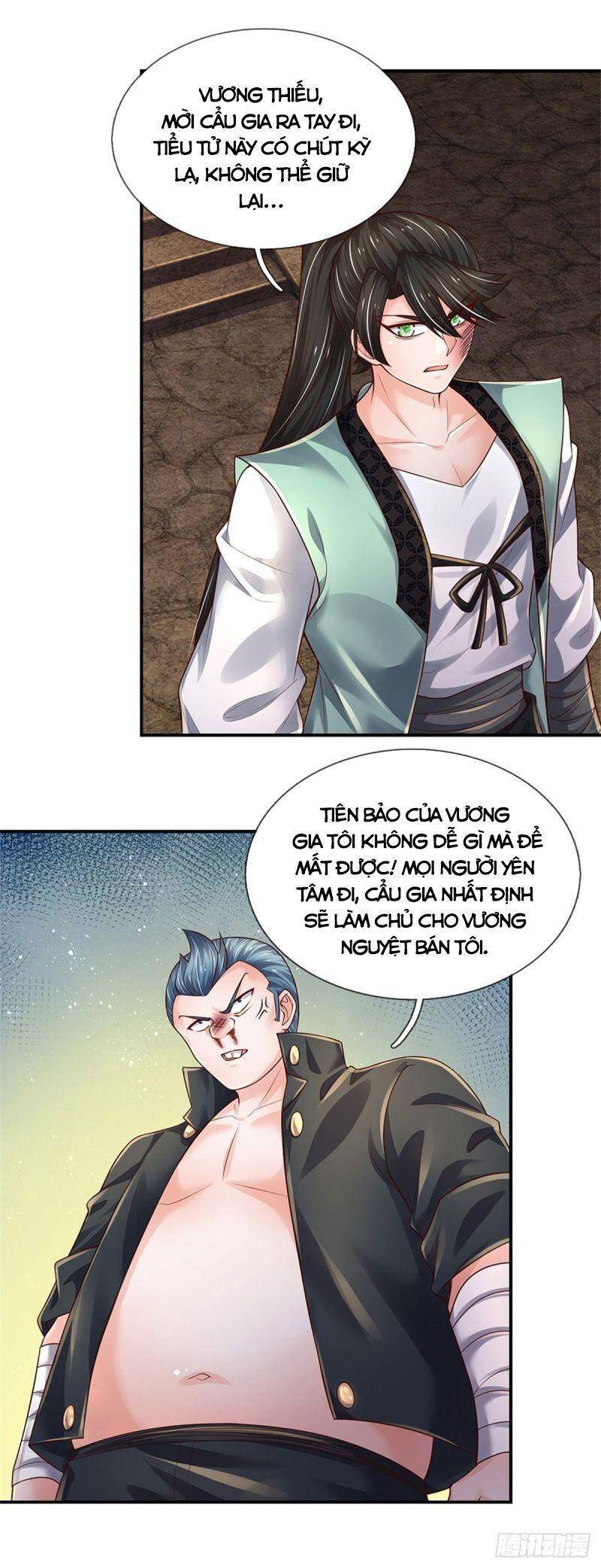 Luyện Thể Trăm Nghìn Tầng chapter 104 - Trang 3