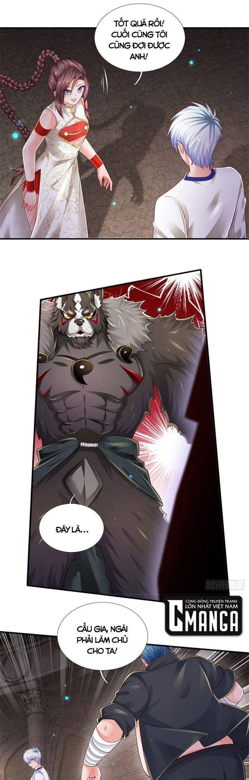 Luyện Thể Trăm Nghìn Tầng chapter 104 - Trang 10
