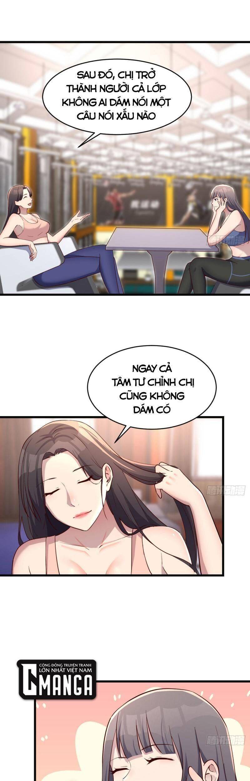 Trong Nhà Có 2 Bạn Gái Song Sinh chapter 183 - Trang 1