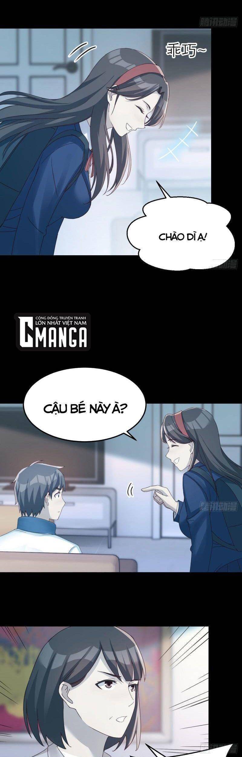 Trong Nhà Có 2 Bạn Gái Song Sinh chapter 183 - Trang 13