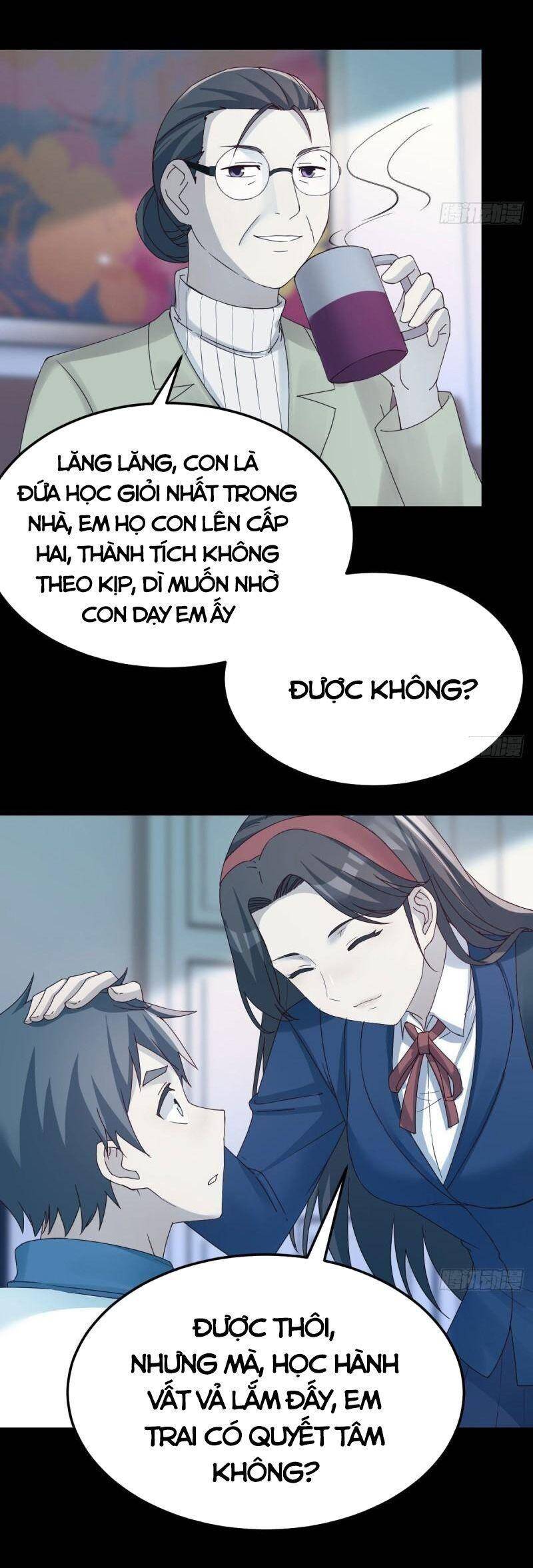Trong Nhà Có 2 Bạn Gái Song Sinh chapter 183 - Trang 17