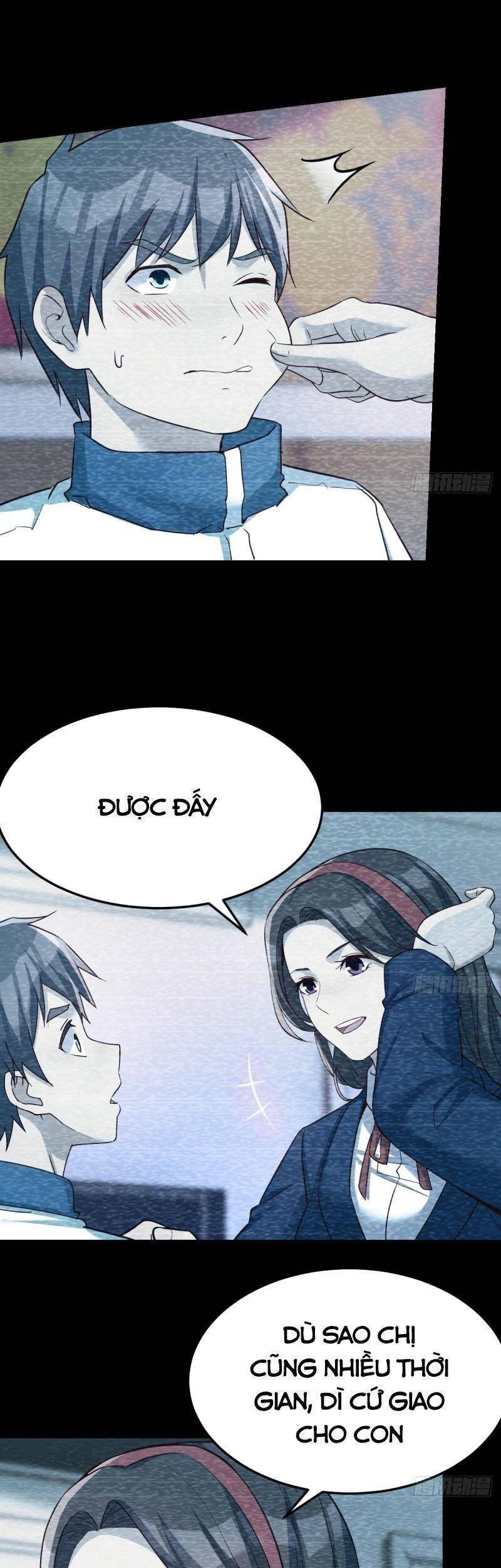 Trong Nhà Có 2 Bạn Gái Song Sinh chapter 183 - Trang 22