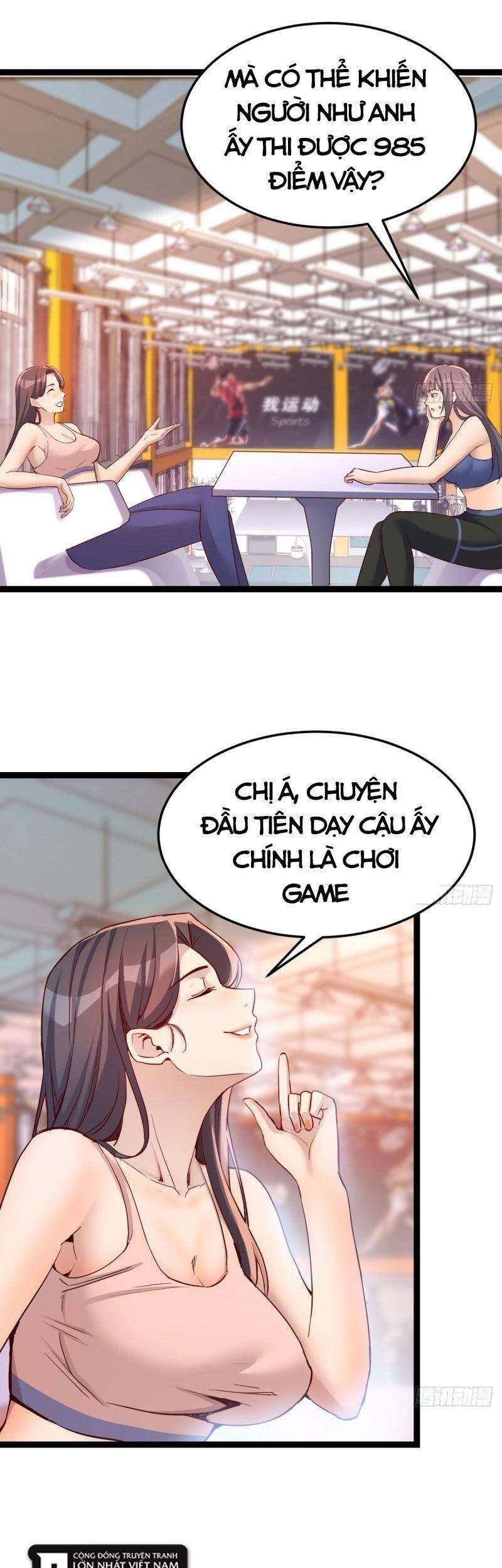 Trong Nhà Có 2 Bạn Gái Song Sinh chapter 183 - Trang 30