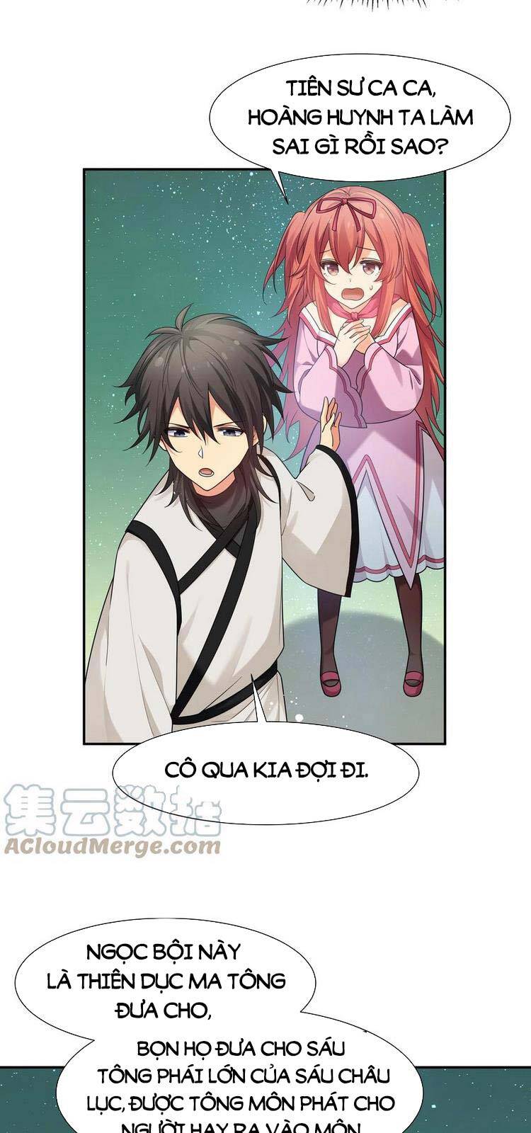 Toàn Bộ Tu Chân Giới Muội Tử Muốn Bắt Ta chapter 73 - Upload bởi truyensieuhay.com