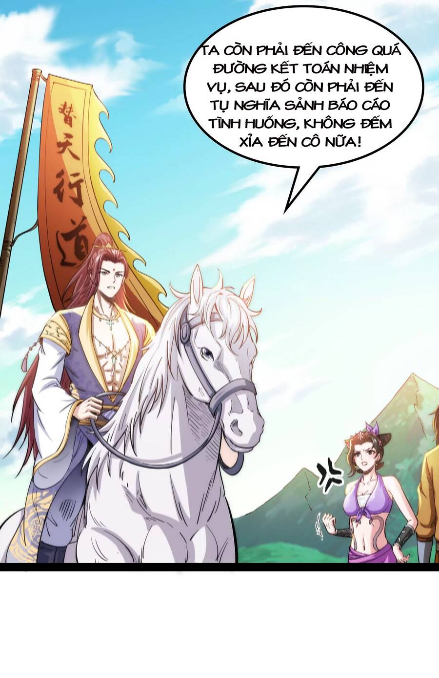 Đánh Bại Chư Thiên chapter 63 - Trang 22