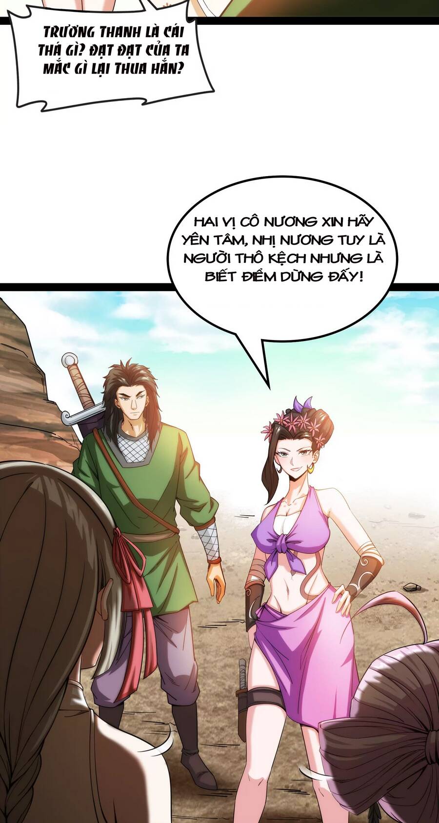 Đánh Bại Chư Thiên chapter 63 - Trang 8