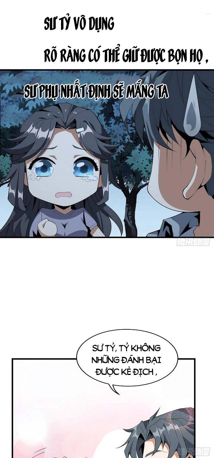 Kiếm Tu Imba Nhất Quả Đất chapter 35 - Trang 20