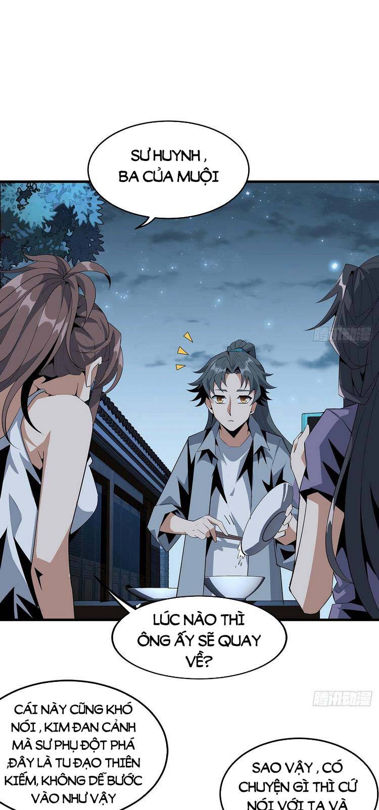Kiếm Tu Imba Nhất Quả Đất chapter 36 - Trang 17