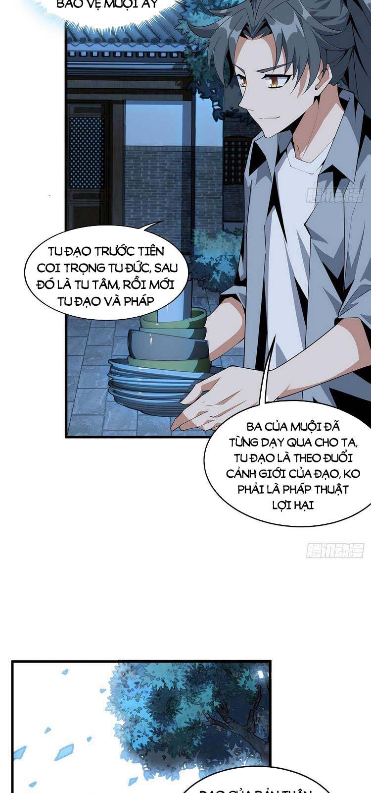 Kiếm Tu Imba Nhất Quả Đất chapter 36 - Trang 20
