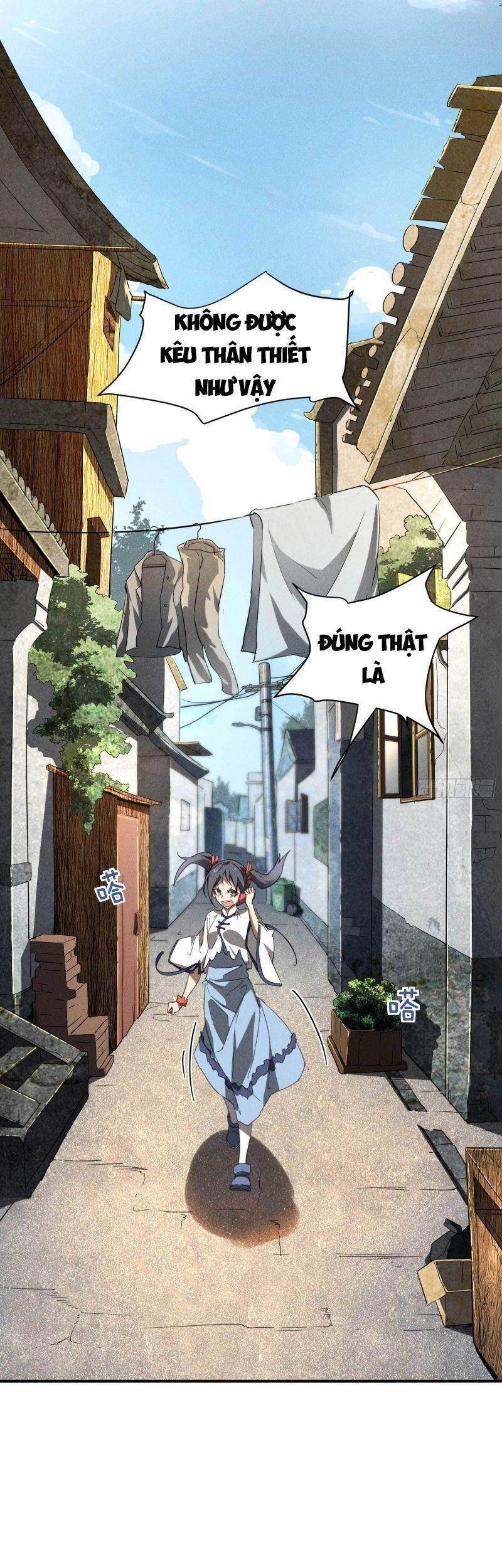 Thương Thiên Tại Hạ chapter 14 - Upload bởi truyensieuhay.com